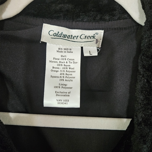 Colorful Patchwork Velvet Jacket - Picture 3 of 5